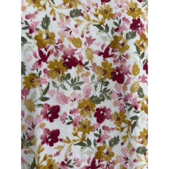 Floral Smocked Women's Top - Picture 4 of 10